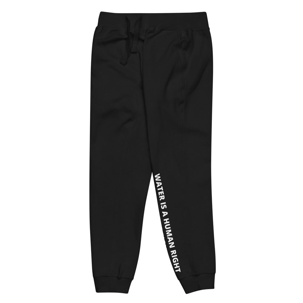 Water is a Human Right. Join the Fight. ™ Unisex Fleece Sweatpants
